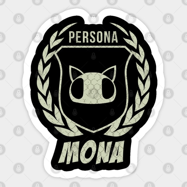 P5 MONA Sticker by merch.x.wear
